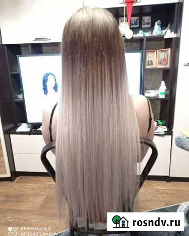 Наращивание волос Тюмень - изображение 1