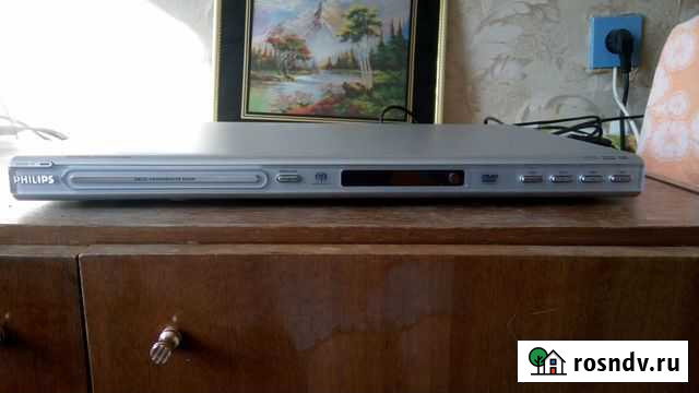 Philips, DVD приставка,новая Белгород - изображение 1
