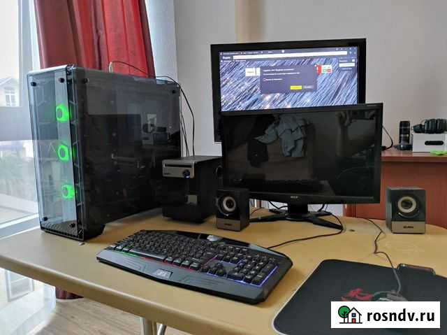Игровой компьютер в полном комплекте Сочи - изображение 1
