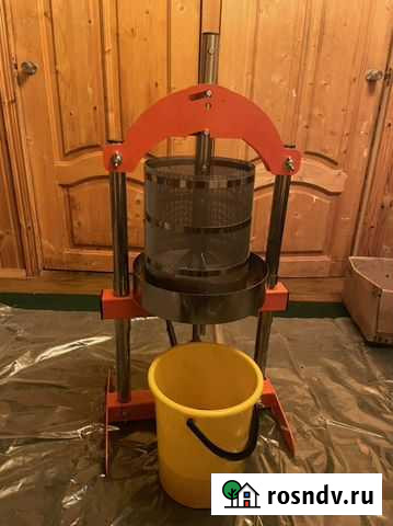 Пресс сок гидравлический сдается в аренду Москва - изображение 1