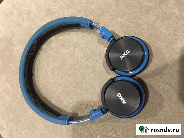 Наушники akg y40 супер звук но Нижнекамск - изображение 1