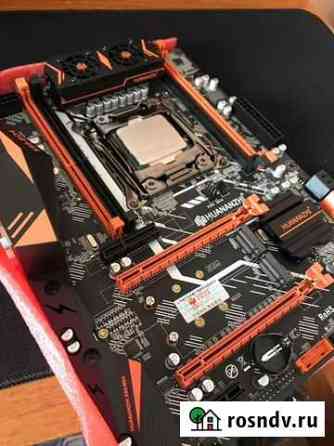 Материнская плата + 12ядер 24 потока + 32Gb DDR4 Балашов