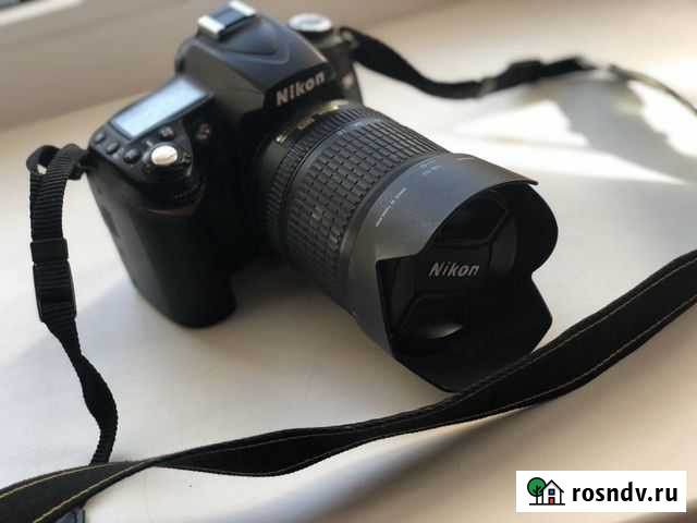 Зеркальный фотоаппарат Nikon D90-105VR+50/1.8 Челябинск - изображение 1