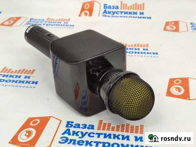 Караоке микрофон беспроводной ys 68 Новосибирск - изображение 1