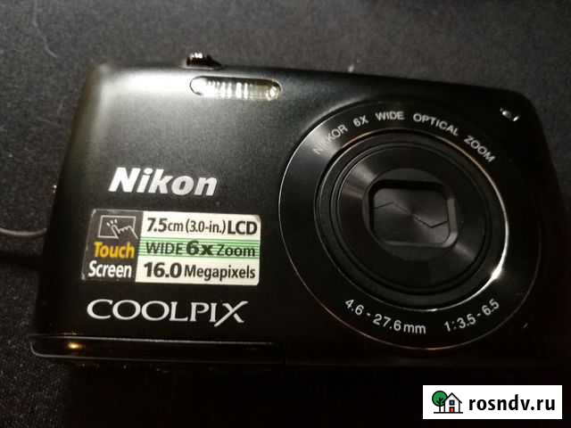 Фотоаппарат Никон Солнечногорск - изображение 1