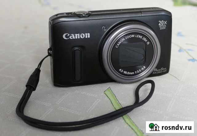 Продам Canon PowerShot SX260 HS Алейск - изображение 1