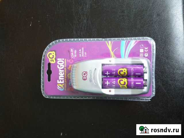 Зарядное устройство для аккумуляторов EnerGO Ростов-на-Дону - изображение 1