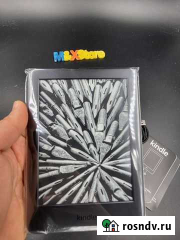 Amazon Kindle (2019, 10th Gen) 8GB Wi-Fi (Новые) Тольятти - изображение 1