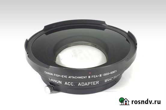 Конвертер Canon Fish-Eye Attachment III (FEA-III) Надым - изображение 1
