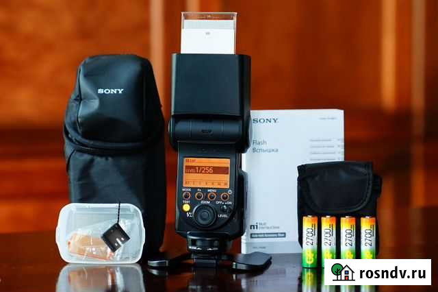 Вспышка sony HVL-F60М Улан-Удэ - изображение 1