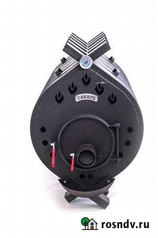 Воздухогрейная печь Сибирь бв 720 дровяная печь Нижний Новгород - изображение 1