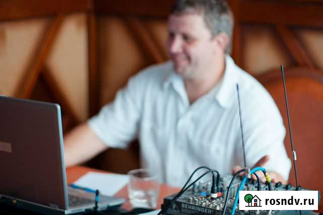 Звукооператор, звукорежиссёр, DJ, ди-джей, Ди Джей Омск - изображение 1