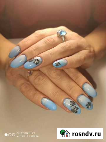 Маникюр, педикюр, наращивание Омск - изображение 1