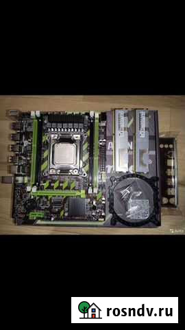 Lga 2011 комплект Тюмень - изображение 1