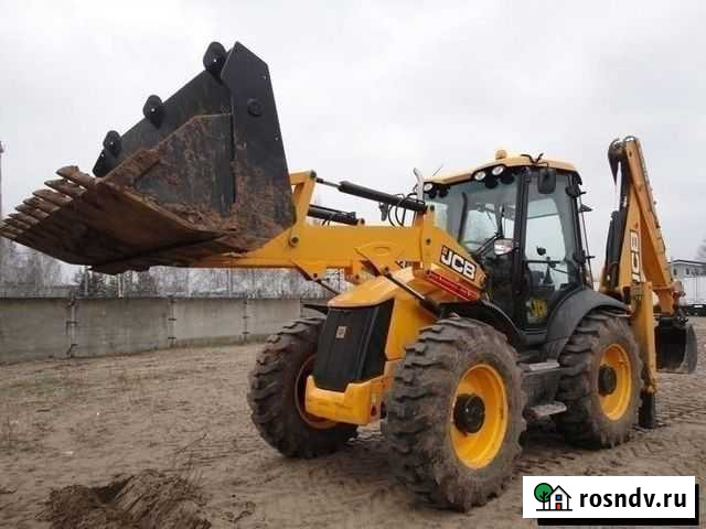 Аренда,Услуги Экскаватора Погрузчика JCB 4CX Ярославль - изображение 1