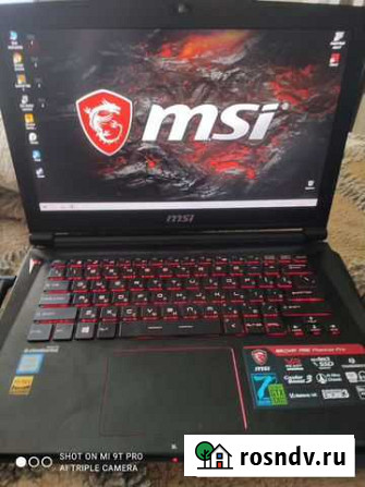 MSI GS43VR 7RE Phantom Pro Ливны - изображение 1