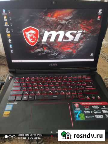 MSI GS43VR 7RE Phantom Pro Ливны - изображение 1