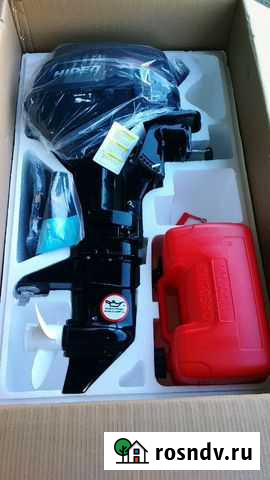 Hidea HD9.8 2t новый мотор чехол в подарок Череповец - изображение 1