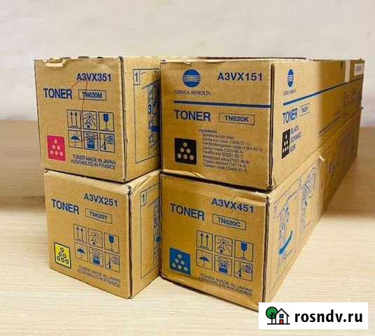 Тонер TN-620 cmyk Konica Minolta Угловское - изображение 1