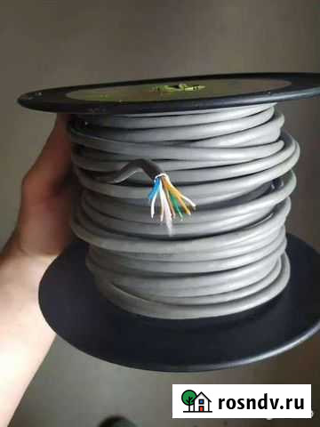 Кабель сетевой Electraline FTP cat 5e 4х2х0.52 мм Елец - изображение 1