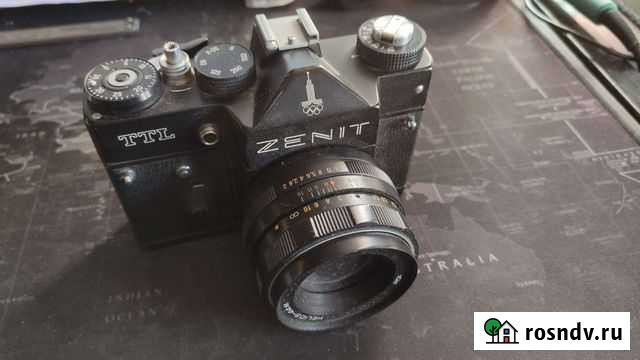 Фотоаппарат зенит TTL Красногорск - изображение 1