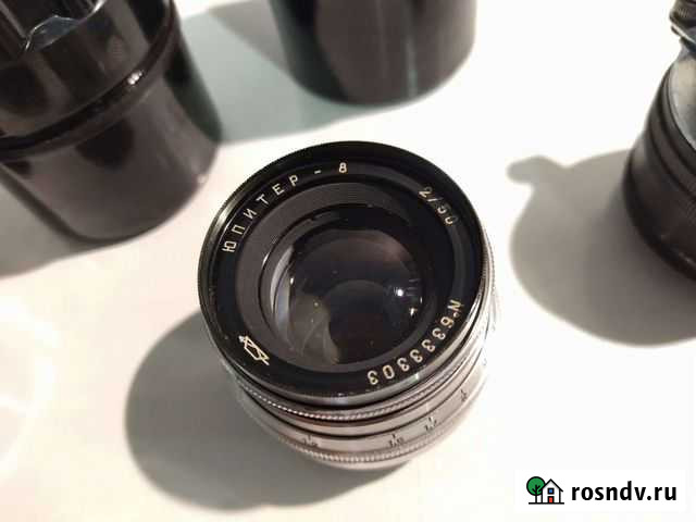 Объектив Юпитер 8 Стерлитамак - изображение 1