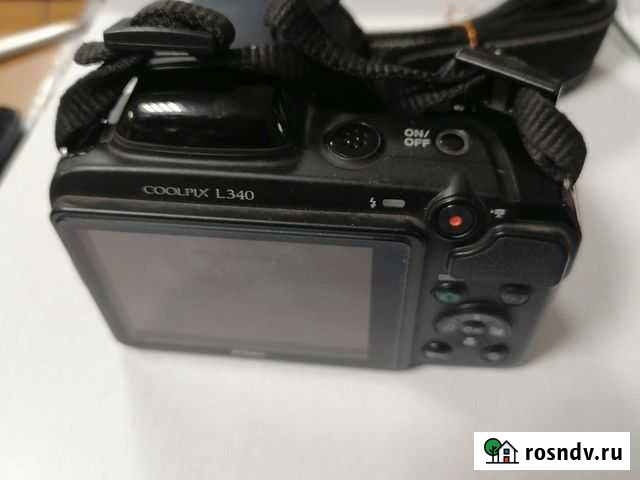 Зеркальный фотоаппарат nikon L340 Сосново-Озерское - изображение 1