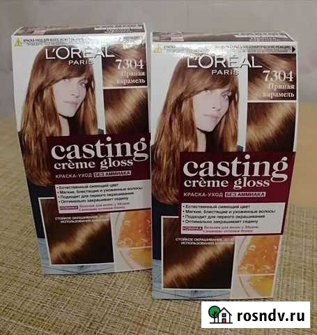 Краска для волос Loreal Paris Casting Creme Gloss Томск - изображение 1