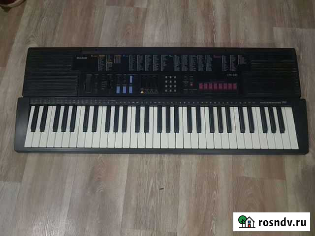 Синтезатор casio CTK-630 Волжский - изображение 1