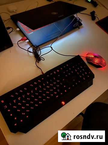 Игровая клавиатура bloody b120 turbo Краснодар - изображение 1