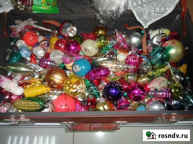 Новогодние игрушки СССР Чайковский - изображение 1