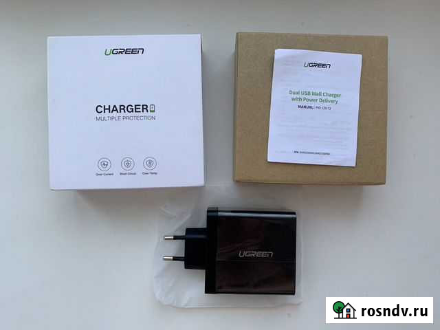 Быстрая зарядка 57W TypeC Хабаровск - изображение 1