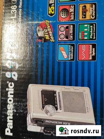 Кассетный диктофон Великий Новгород - изображение 1