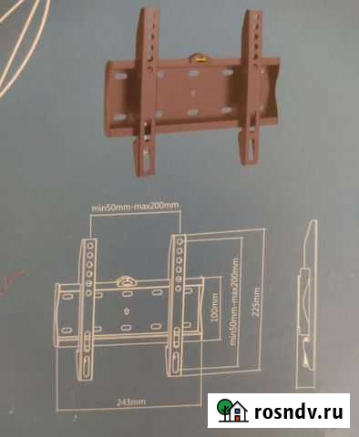 Кронштейн для телевизора универсальный Старый Оскол - изображение 1