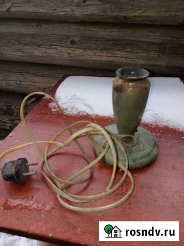 Светильник СССР Елец - изображение 1