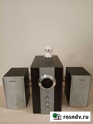 Сабвуфер с колонками для компьютера Санкт-Петербург - изображение 1