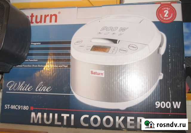 Мультиварка saturn ST-MC 9180 Королев - изображение 1