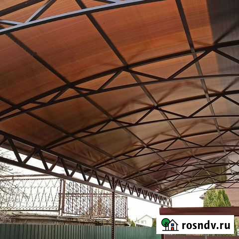 Навес Саратов - изображение 1