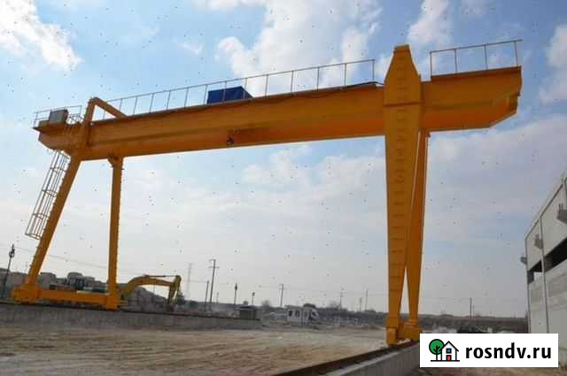 Кран козловой Благовещенск - изображение 1