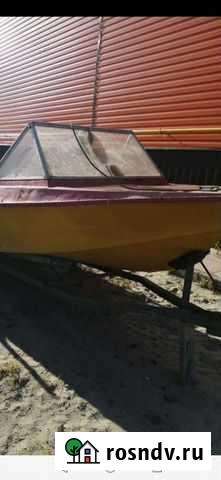 Лодка Крым. С телегой Уренгой - изображение 1