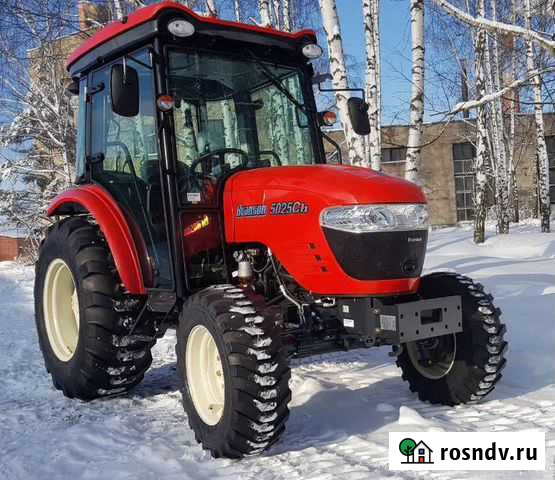 Минитрактор Branson 5025Ch Новосибирск - изображение 1