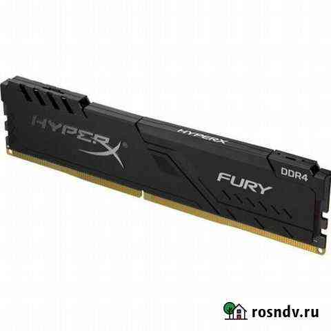 Kingston hyperx fury ddr4 8gb Череповец