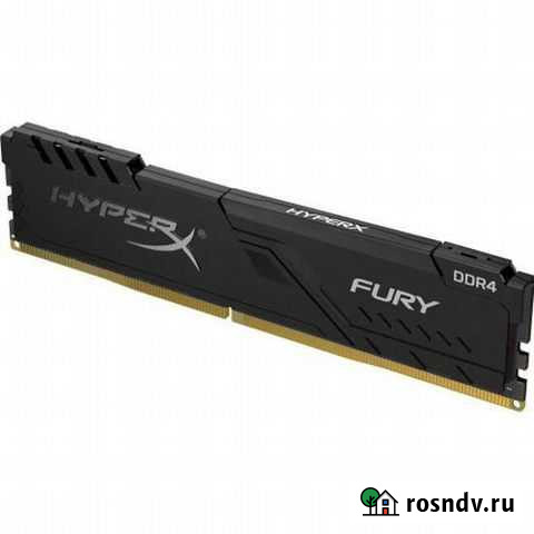 Kingston hyperx fury ddr4 8gb Череповец - изображение 1