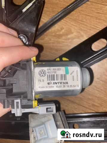 Моторчик стеклоподъемника для volkswagen Polo Элиста - изображение 1