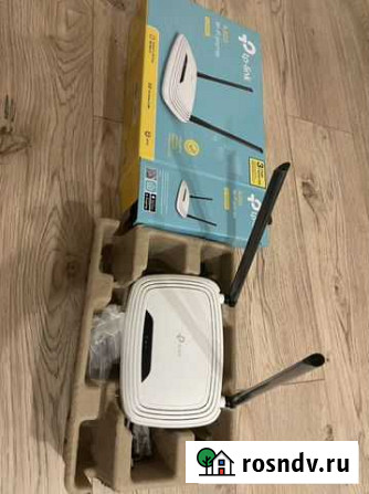 Wifi роутер tp-link n 300 Владимир - изображение 1