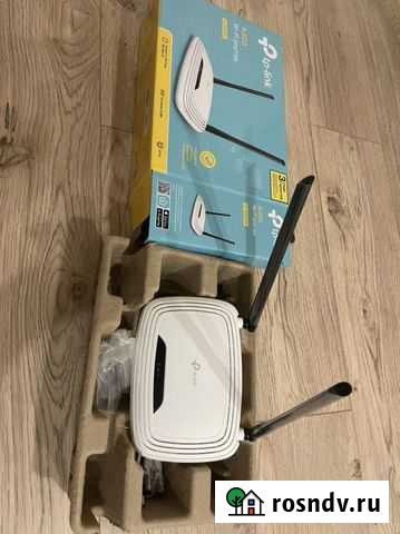 Wifi роутер tp-link n 300 Владимир - изображение 1