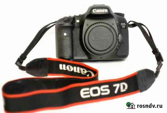 Canon 7D Воронеж