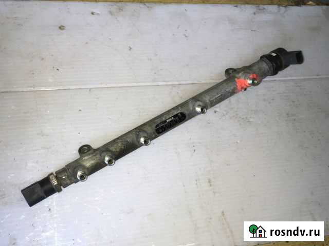 Топливная Рампа 0445214038 Mercedes 2.2cdi Тамань - изображение 1