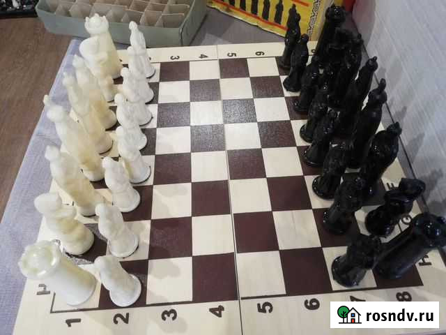 Шахматы СССР сувенирные подарочные Иваново - изображение 1