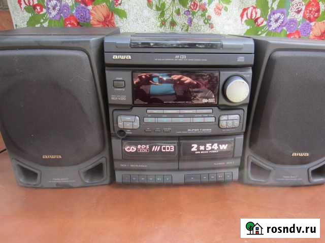 Музыкальный центр Aiwa NSX-V220 Таганрог - изображение 1